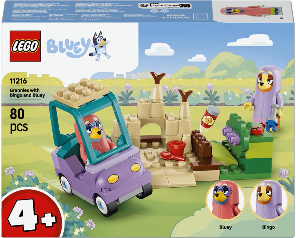 Imaginea produsului 'Lego Bluey: Bingo și Blue se joacă de-a bunicutele'