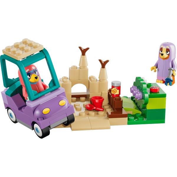 Lego Bluey: Bingo si Blue se joaca de-a bunicutele