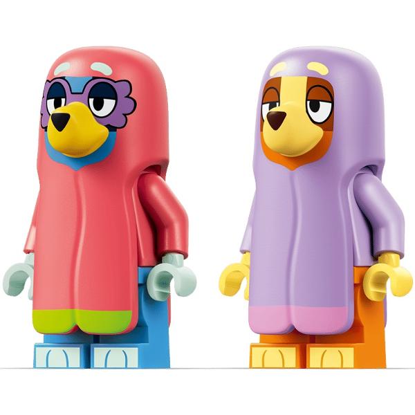 Lego Bluey: Bingo si Blue se joaca de-a bunicutele