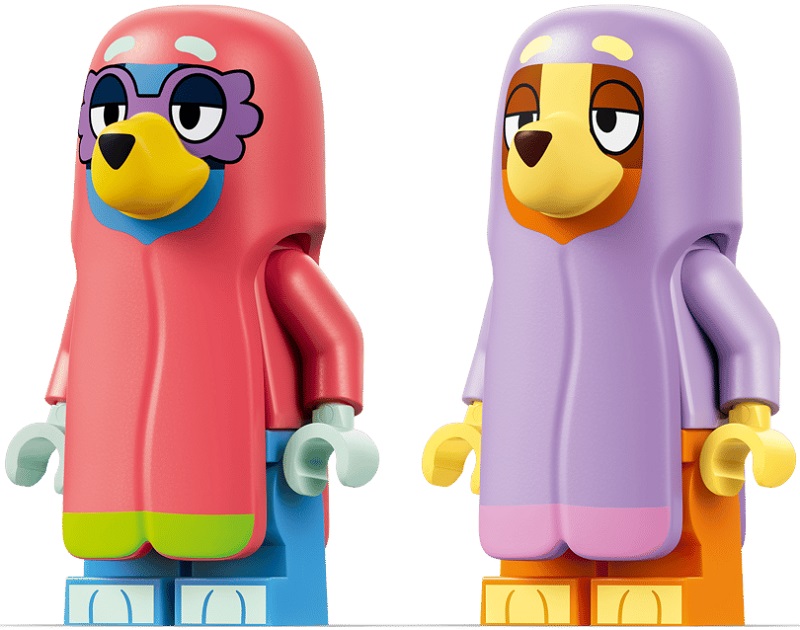 Imaginea produsului 'Lego Bluey: Bingo și Blue se joacă de-a bunicutele'