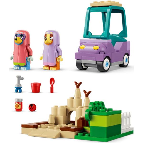 Lego Bluey: Bingo si Blue se joaca de-a bunicutele
