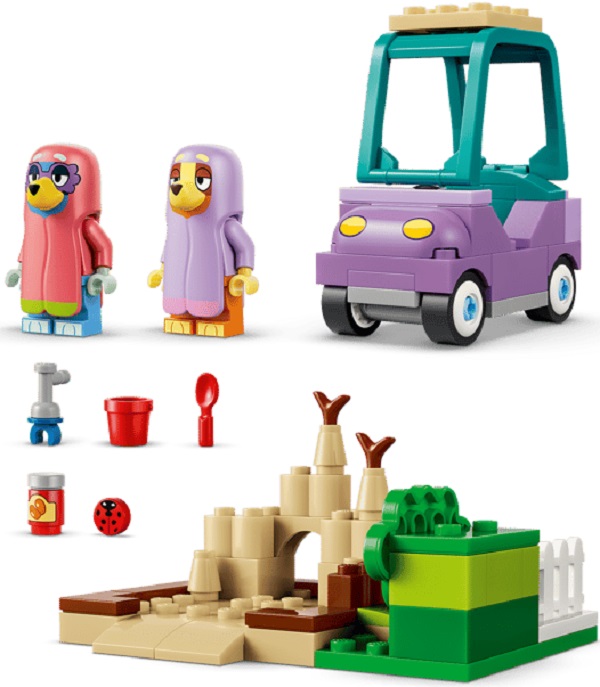 Imaginea produsului 'Lego Bluey: Bingo și Blue se joacă de-a bunicutele'
