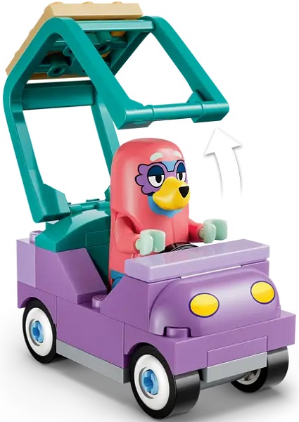 Imaginea produsului 'Lego Bluey: Bingo și Blue se joacă de-a bunicutele'