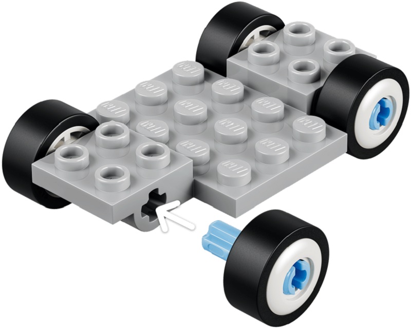 Imaginea produsului 'Lego Bluey: Bingo și Blue se joacă de-a bunicutele'