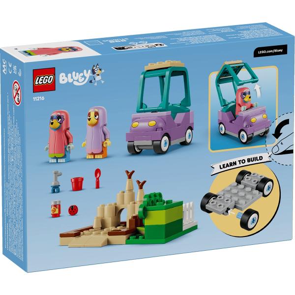 Lego Bluey: Bingo si Blue se joaca de-a bunicutele