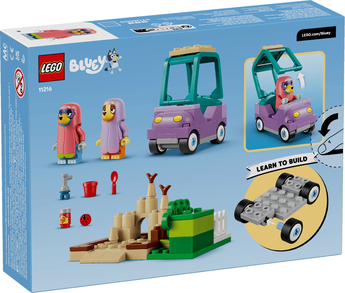 Imaginea produsului 'Lego Bluey: Bingo și Blue se joacă de-a bunicutele'