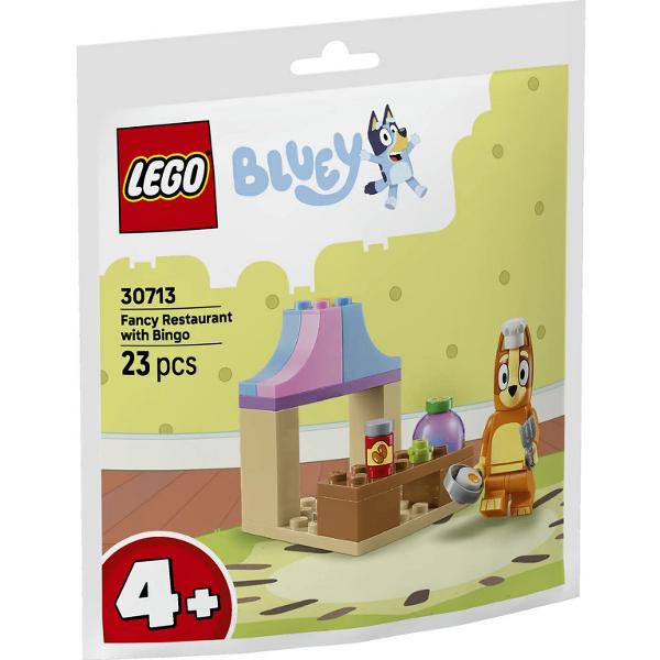 Lego Bluey: Restaurant de lux cu Bingo