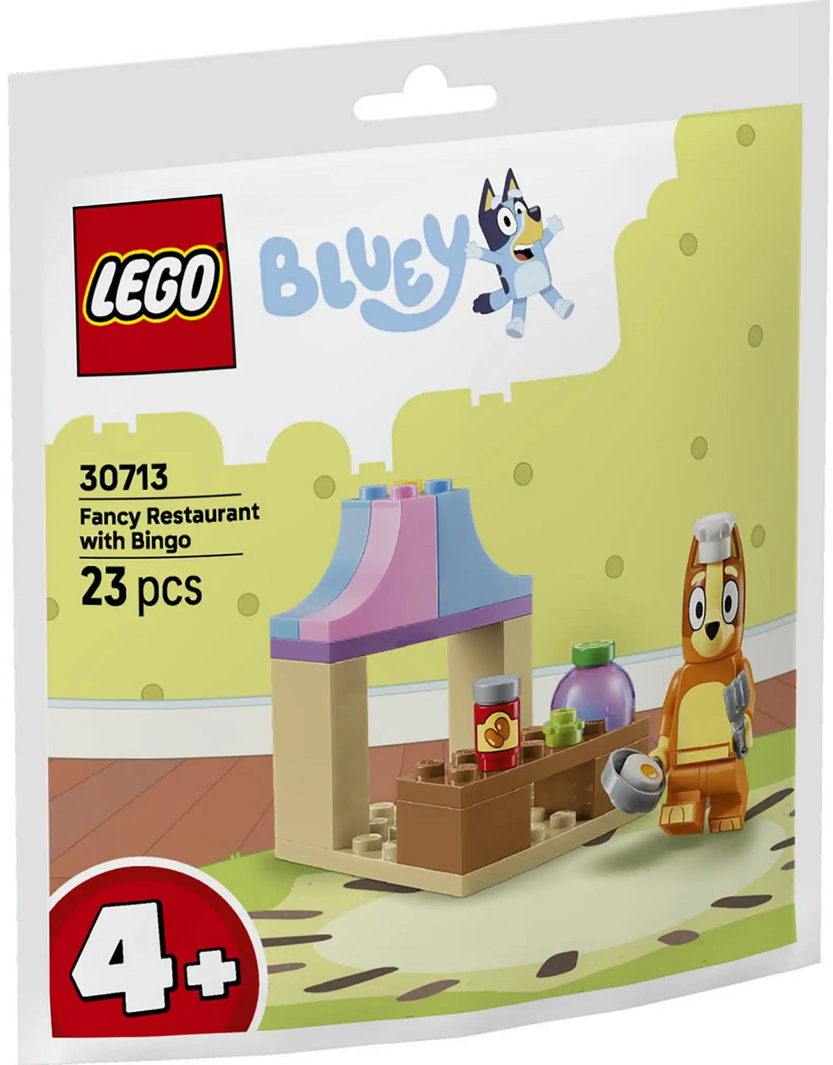 Imaginea produsului 'Lego Bluey: Restaurant de lux cu Bingo'