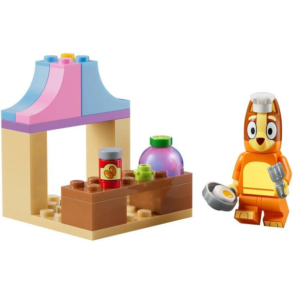 Lego Bluey: Restaurant de lux cu Bingo