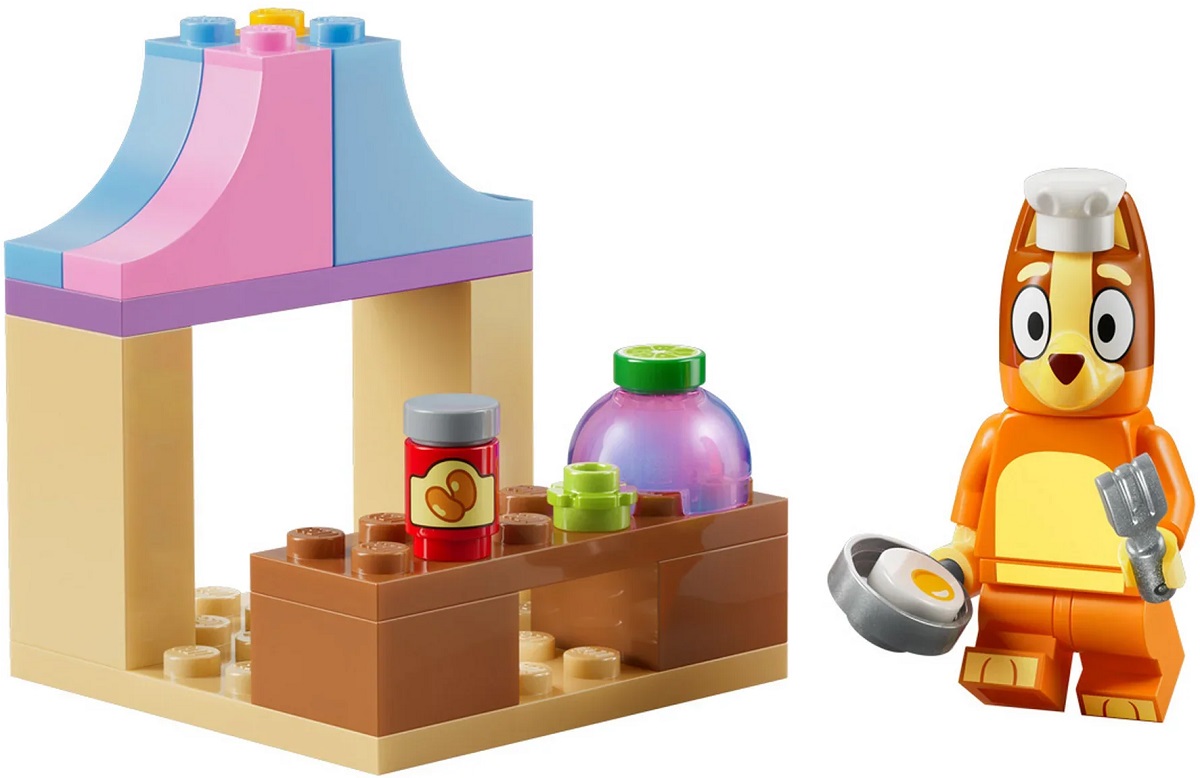 Imaginea produsului 'Lego Bluey: Restaurant de lux cu Bingo'