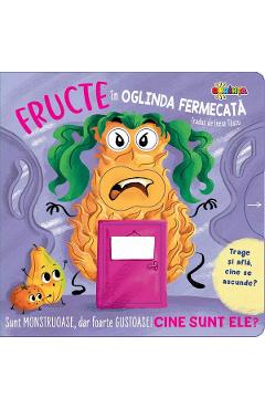 Coperta cărții 'Fructe în oglinda fermecată - Luca De Leone, Paolo Mancini'