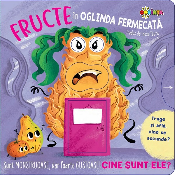 Coperta cărții 'Fructe în oglinda fermecată - Luca De Leone, Paolo Mancini'