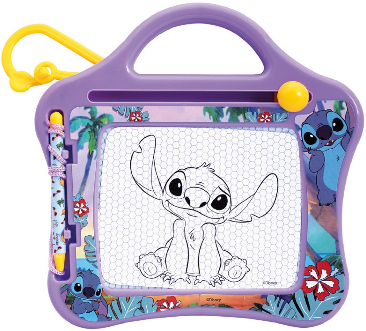 Imaginea produsului 'Tablă magnetică de scris magică. Disney Stitch: Scribbler Travel'