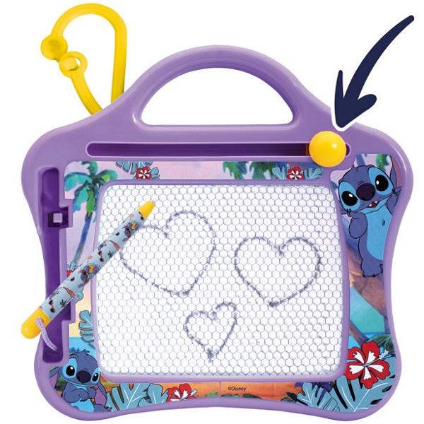 Tabla magnetica de scris magic. Disney Stitch: Scribbler Travel