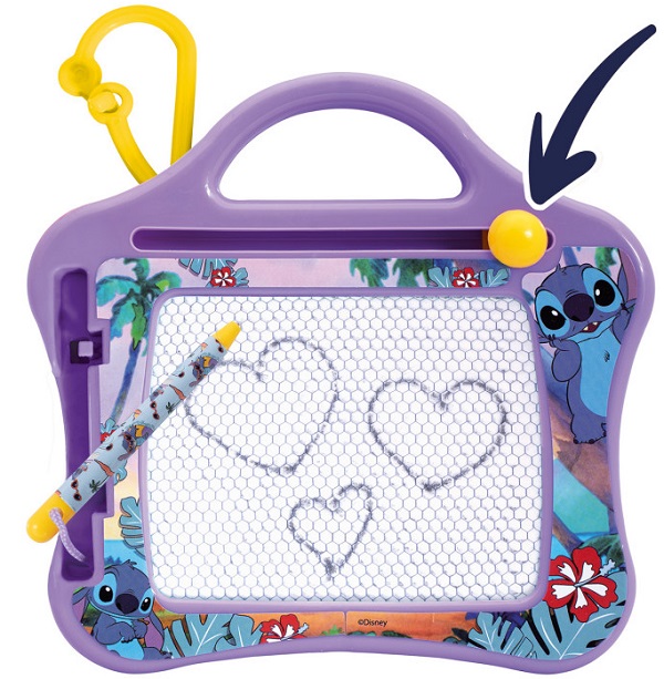 Imaginea produsului 'Tablă magnetică de scris magică. Disney Stitch: Scribbler Travel'