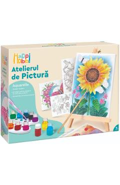 Imaginea produsului 'Atelierul de pictură: Acuarela. Happi Hobbi'