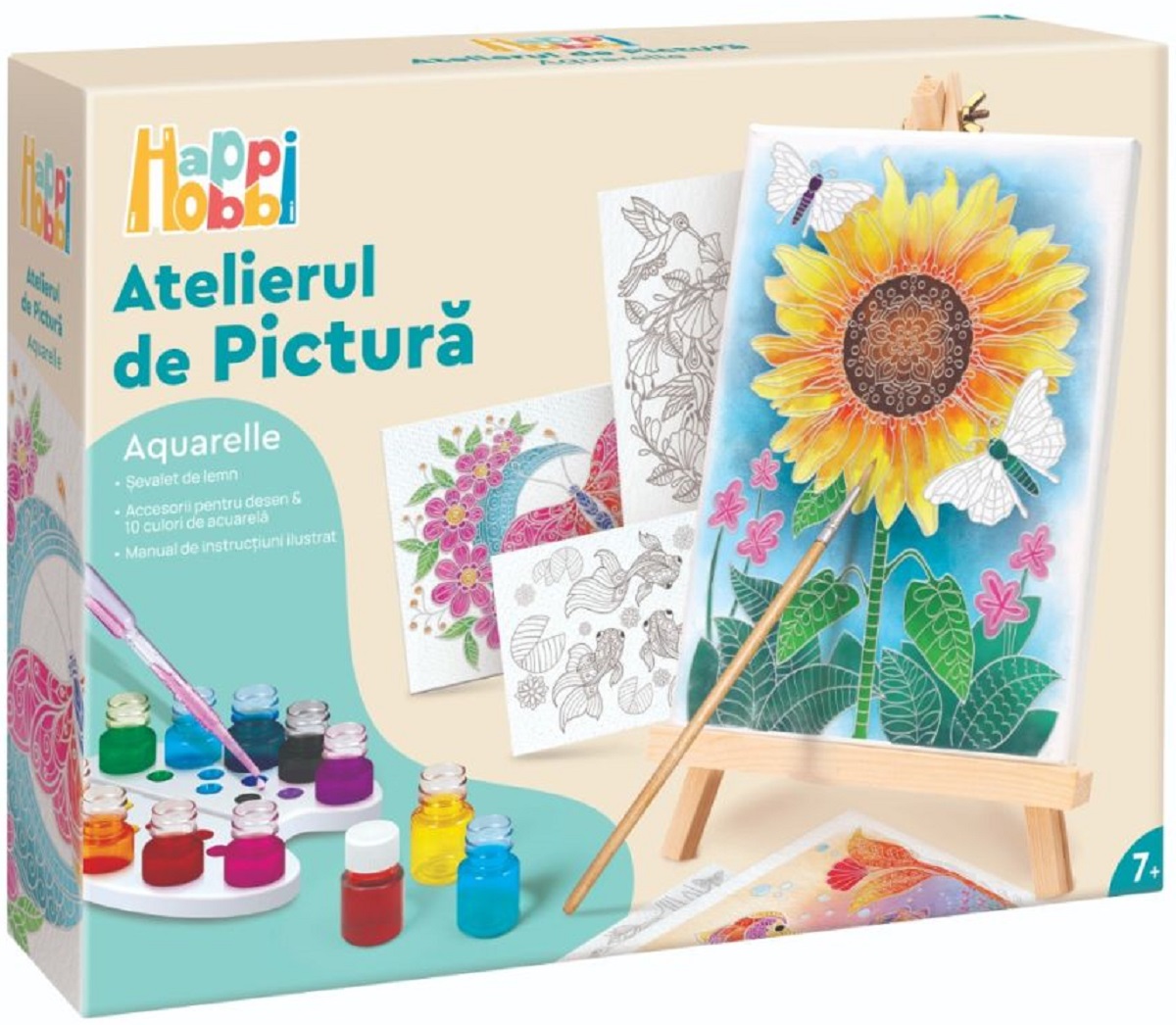 Imaginea produsului 'Atelierul de pictură: Acuarela. Happi Hobbi'