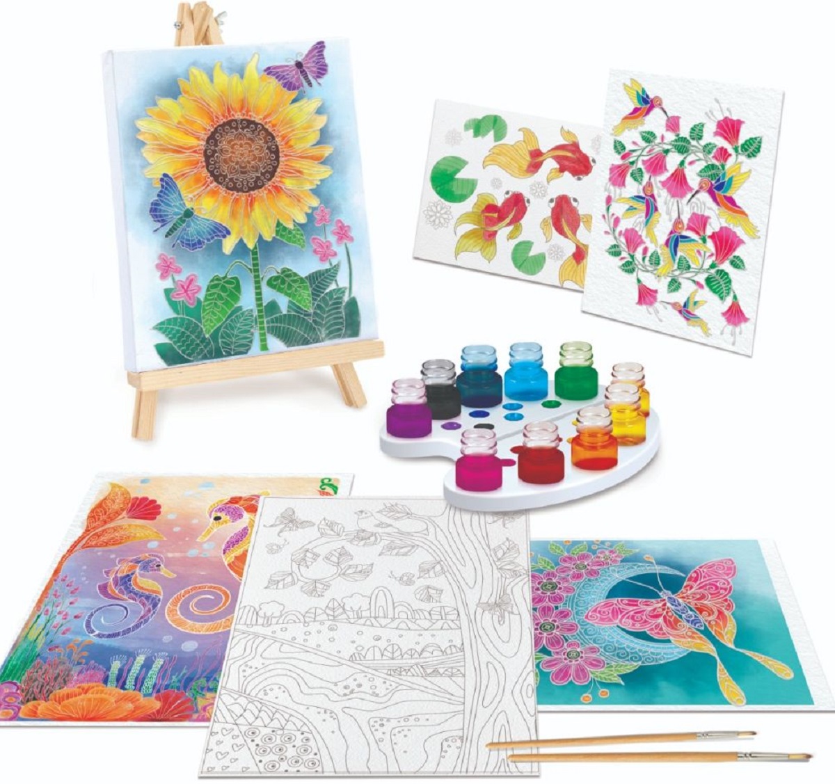 Imaginea produsului 'Atelierul de pictură: Acuarela. Happi Hobbi'
