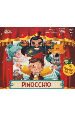 Pinocchio. 5 cortine magice - Luca de Leone , Paolo Mancini