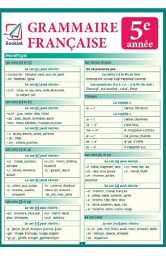 Pliant Grammaire Francaise 5e annee - Gina Belabed, Claudia Dobre, Diana Ionescu