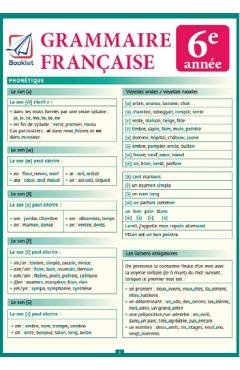 Pliant Grammaire Francaise 6e annee - Gina Belabed, Claudia Dobre, Diana Ionescu