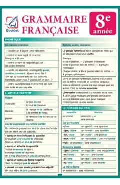 Coperta cărții 'Pliant Grammaire Francaise 8e annee - Gina Belabed, Claudia Dobre, Diana Ionescu'
