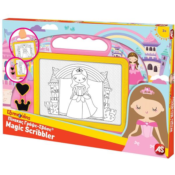 Tabla magnetica Magic Scribbler: Baby Princess