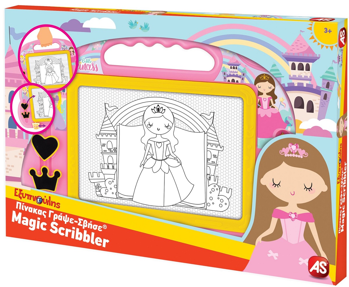 Imaginea produsului 'Tablă magnetică Magic Scribbler: Baby Princess'
