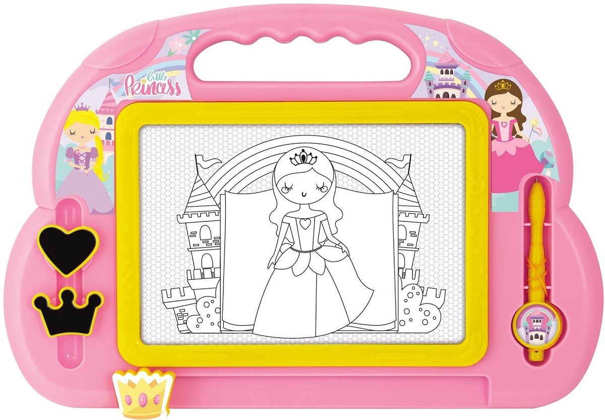 Imaginea produsului 'Tablă magnetică Magic Scribbler: Baby Princess'