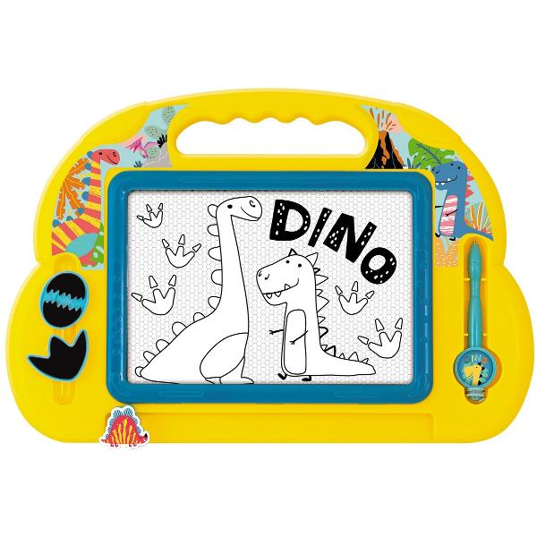 Tabla magnetica Magic Scribbler: Baby Dino