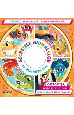 Secretele animalelor cu albinuta Fifi. 5 spirale cu secrete din lumea animalelor! - Paolo Mancini, Luca de Leone