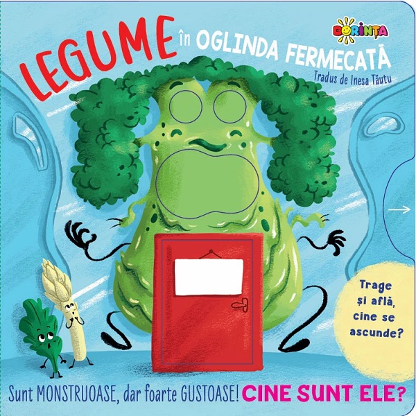 Coperta cărții 'Legume în oglinda fermecată - Luca de Leone, Paolo Mancini'