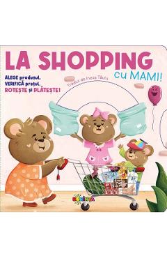 Coperta cărții 'La shopping cu mami! - Luca De Leone, Paolo Mancini'