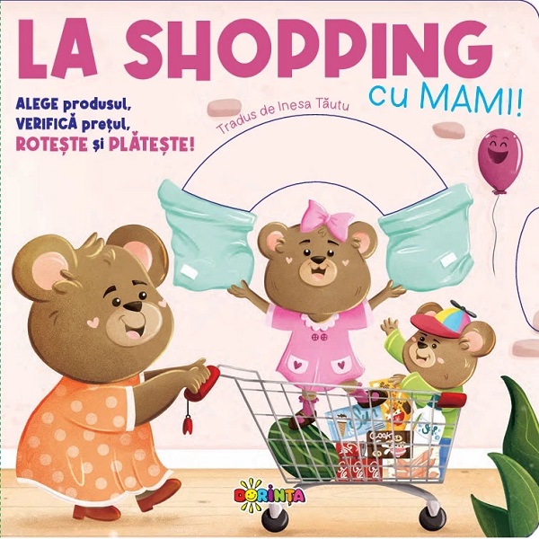 Coperta cărții 'La shopping cu mami! - Luca De Leone, Paolo Mancini'