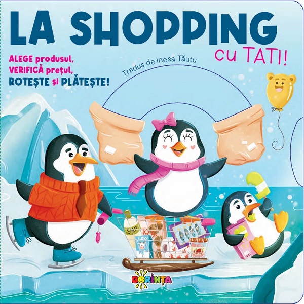 Coperta cărții 'La shopping cu tati! - Paolo Mancini, Luca De Leone'