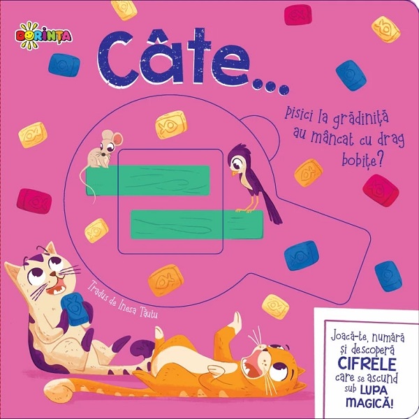Coperta cărții 'Lupă magică. Câte... - Paolo Mancini, Luca De Leone'
