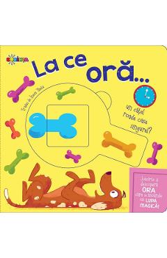 Coperta cărții 'Lupa magică. La ce oră... - Paolo Mancini, Luca De Leone'