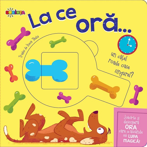 Coperta cărții 'Lupa magică. La ce oră... - Paolo Mancini, Luca De Leone'