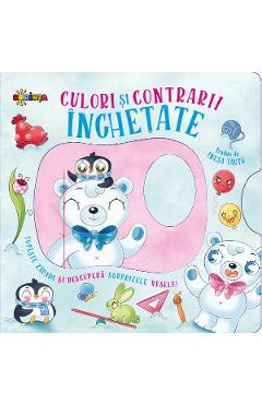 Coperta cărții 'Culori și contrarii înghețate - Paolo Mancini, Luca De Leone'