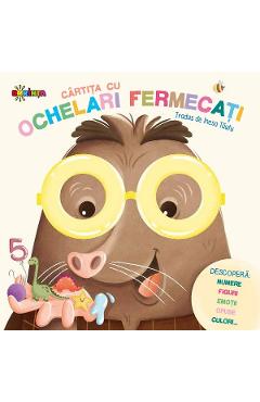 Cartita cu ochelari fermecati - Paolo Mancini, Luca de Leone