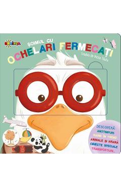 Coperta cărții 'Șoimul cu ochelari fermecați - Paolo Mancini, Luca de Leone'
