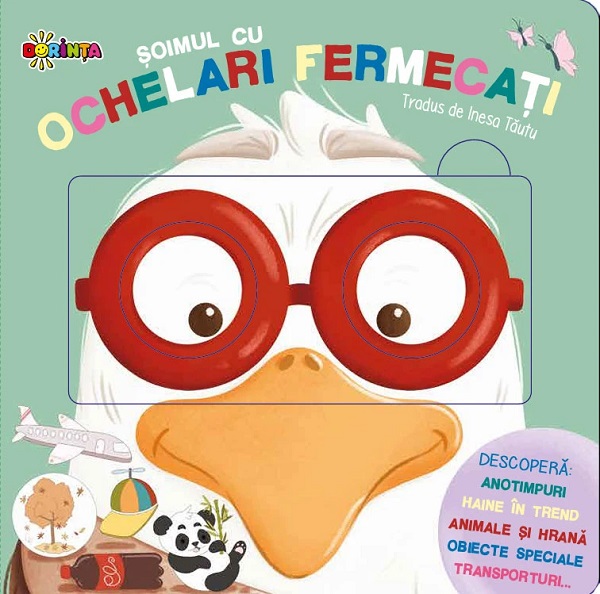 Coperta cărții 'Șoimul cu ochelari fermecați - Paolo Mancini, Luca de Leone'