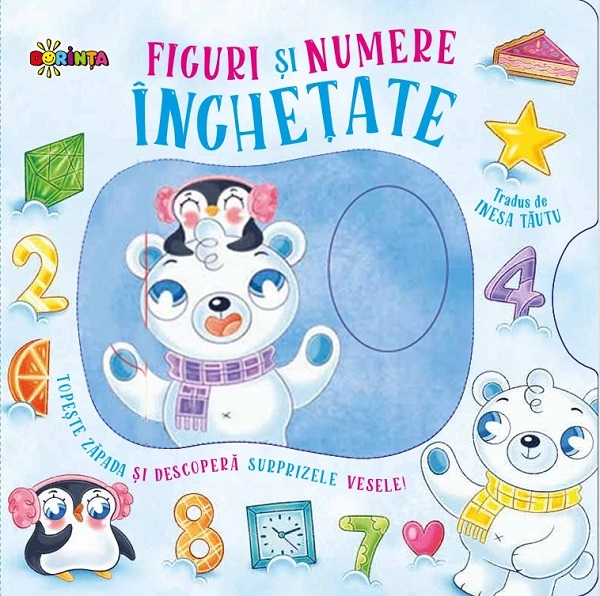 Coperta cărții 'Figuri și numere înghețate - Luca De Leone, Paolo Mancini'