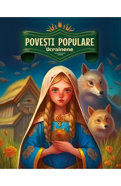 Coperta cărții 'Povești populare ucrainene'