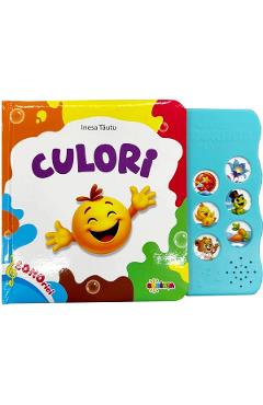 Carte cu sunete. Culori - Inesa Tautu