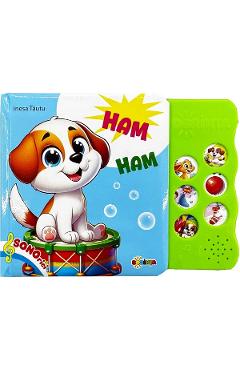 Carte cu sunete. Ham ham - Inesa Tautu