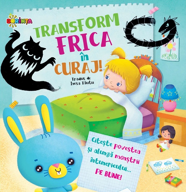 Coperta cărții 'Transform frica in curaj! - Luca de Leone, Paolo Mancini'