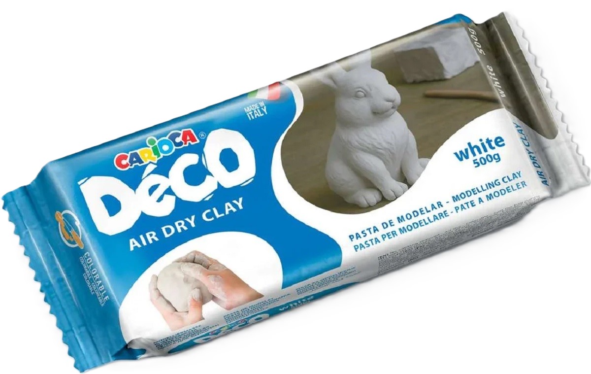 Imaginea produsului 'Pastă modelatoare albă 500 gr'