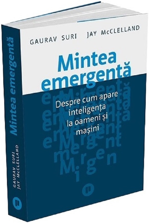 Coperta cărții 'Mintea emergentă - Gaurav Suri, Jay McClelland'