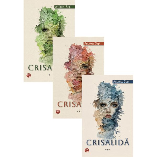 Pachet 3 volume: Crisalida. Trilogia - Andreea Sepi